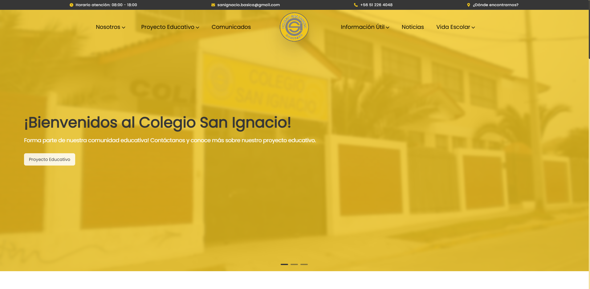 San Ignacio School